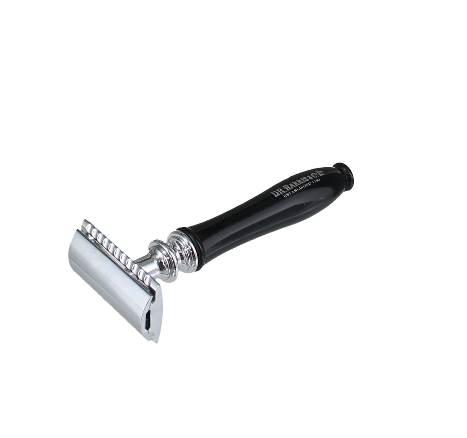 d.r. harris & co. Safety Razor – 3 Piece Ebony