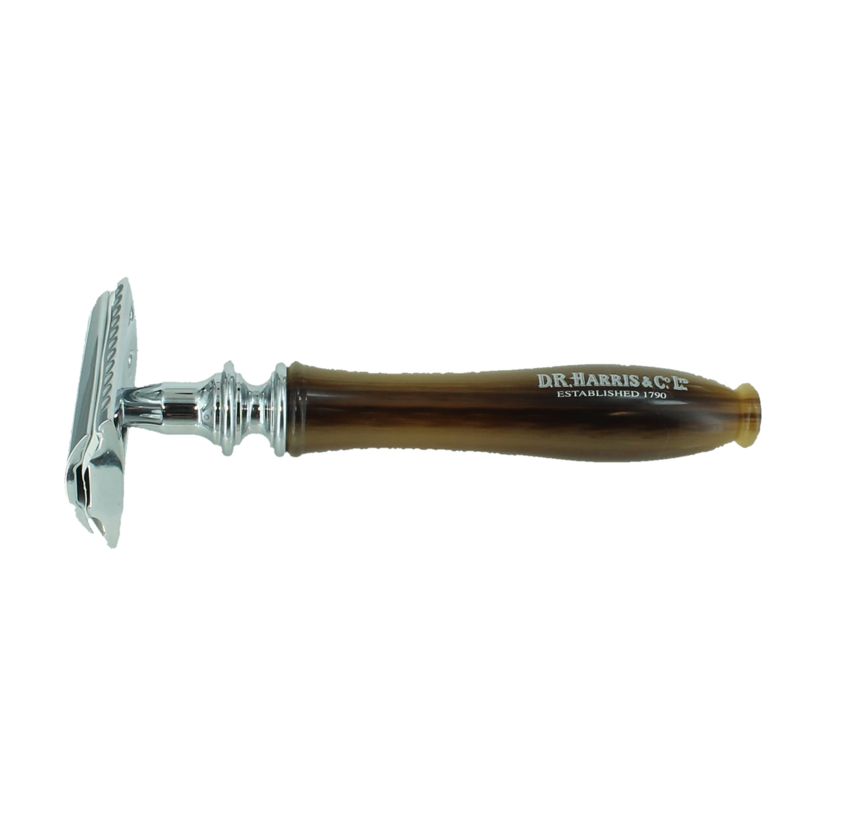d.r. harris & co. Safety Razor – 3 Piece Horn