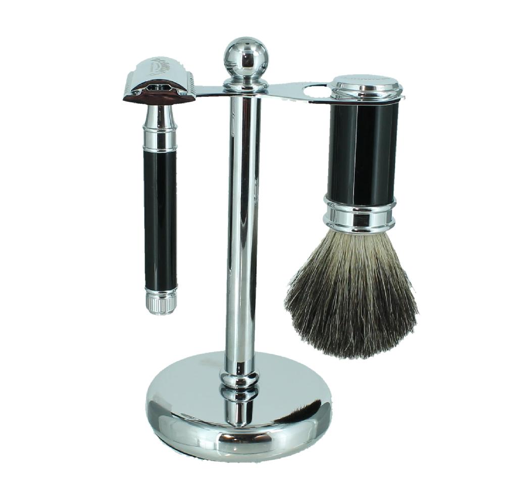 d.r. harris & co. Safety Razor Ebony 3-Piece Set