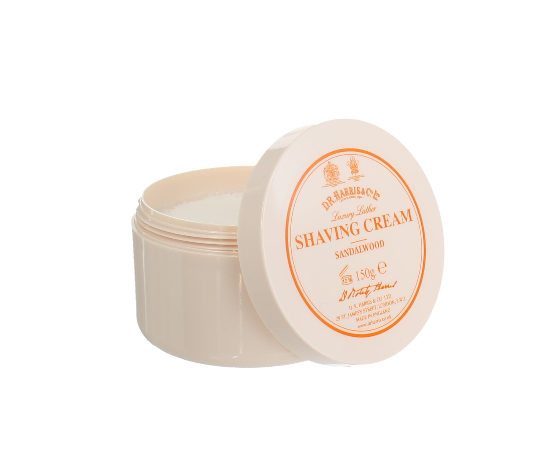 d.r. harris & co. Sandalwood Shaving Cream Bowl 150g