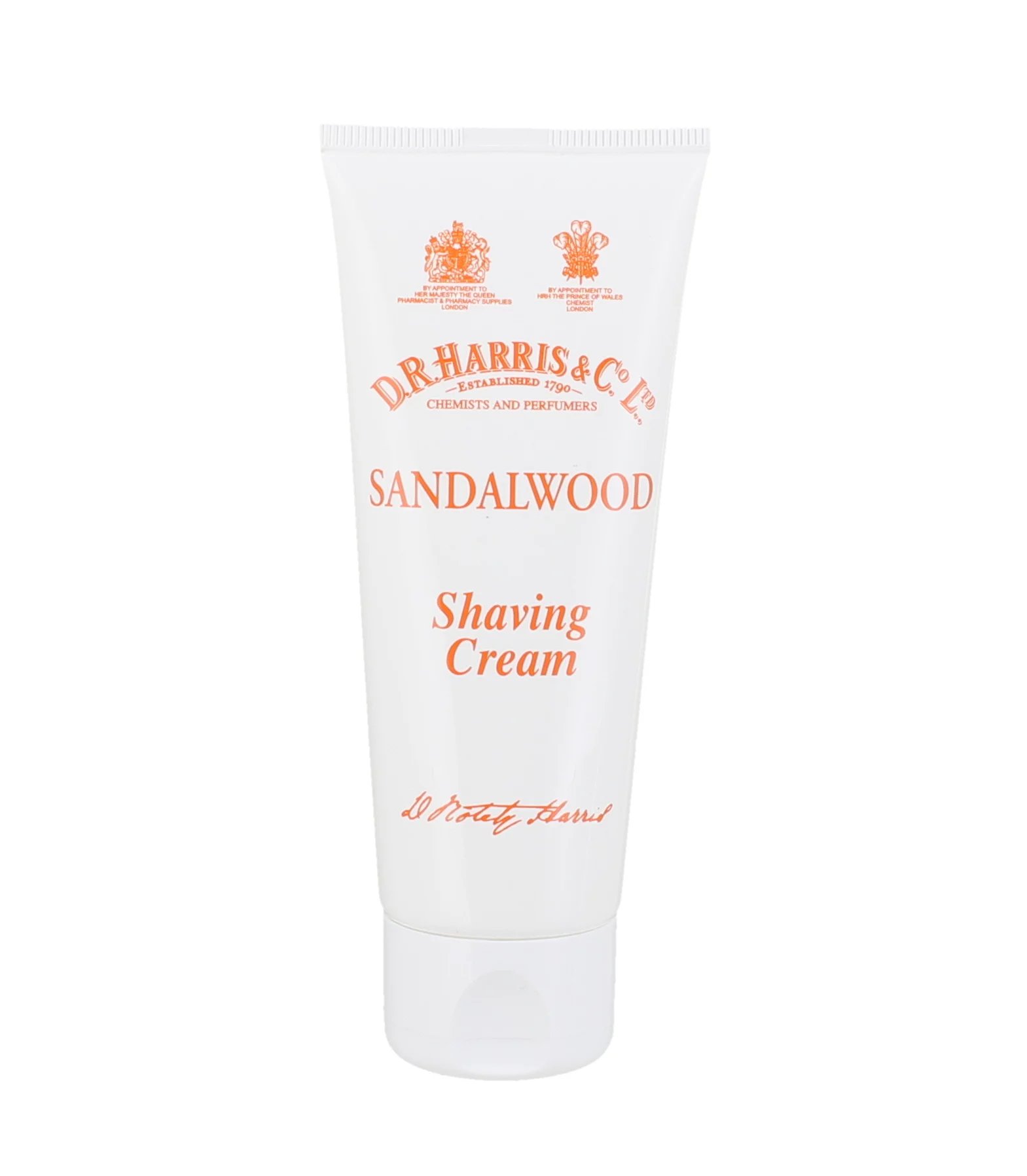 d.r. harris & co. Sandalwood Shaving Cream Tube 75g
