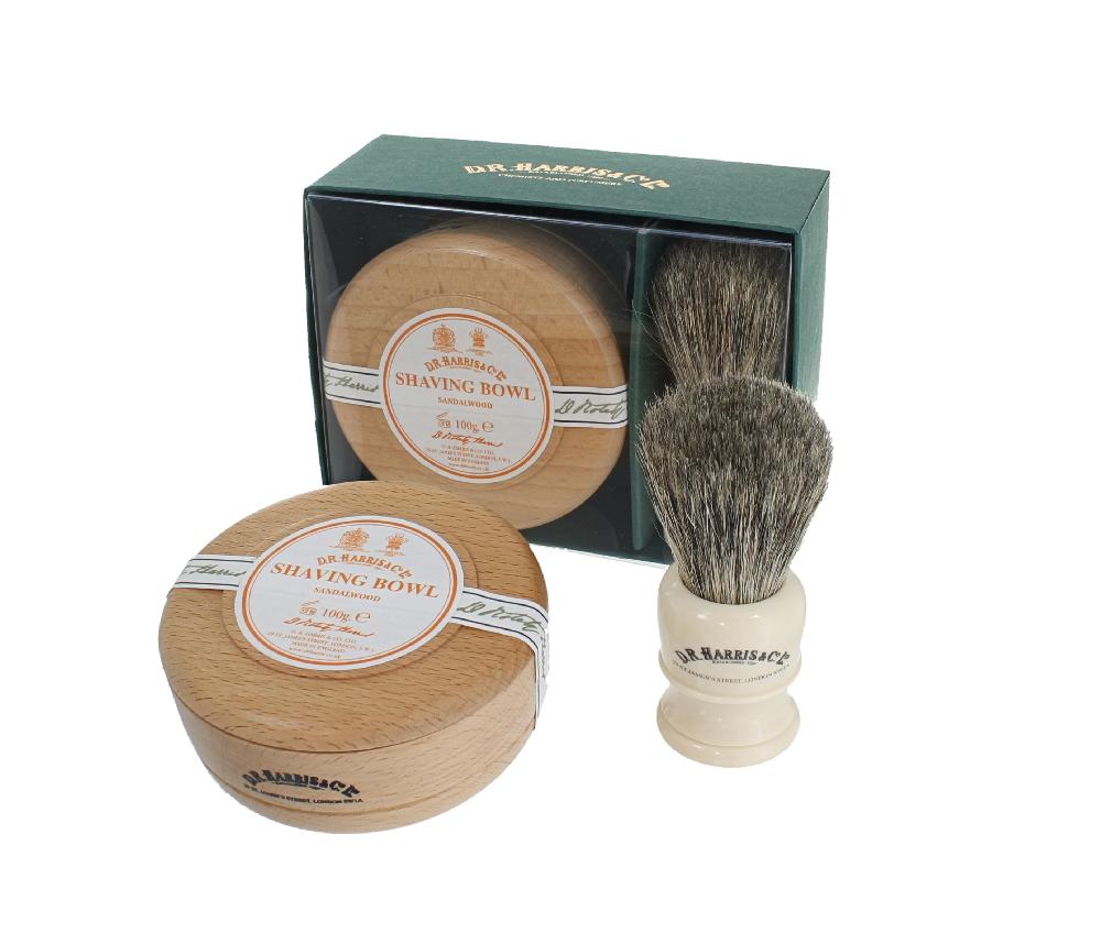 d.r. harris & co. Sandalwood Shaving Gift Set Beech