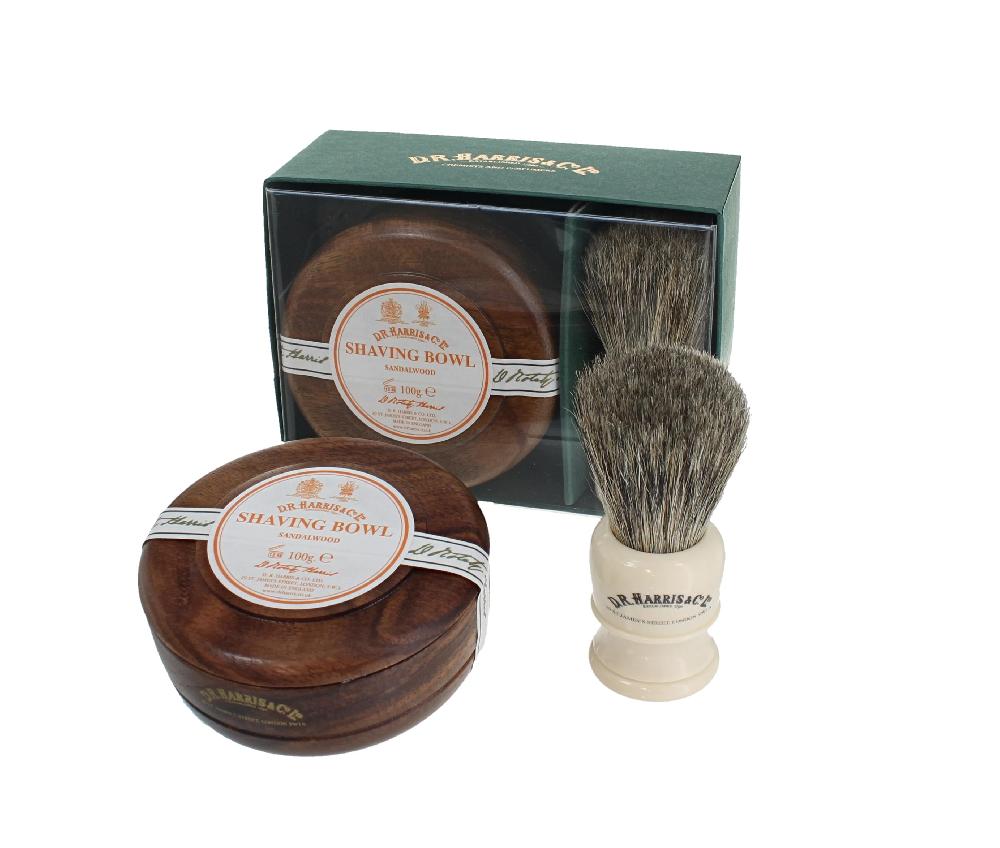 d.r. harris & co. Sandalwood Shaving Gift Set Mahogany