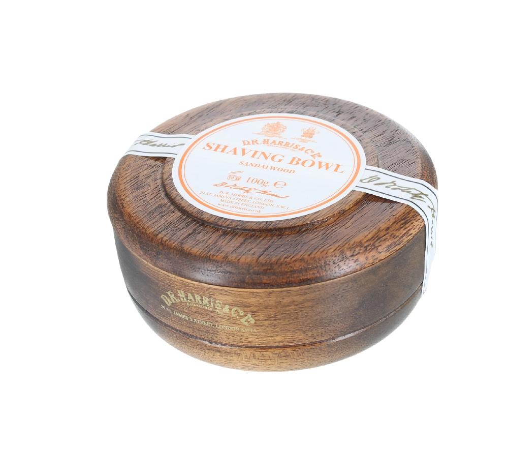 d.r. harris & co. Sandalwood Shaving Mahogany Bowl