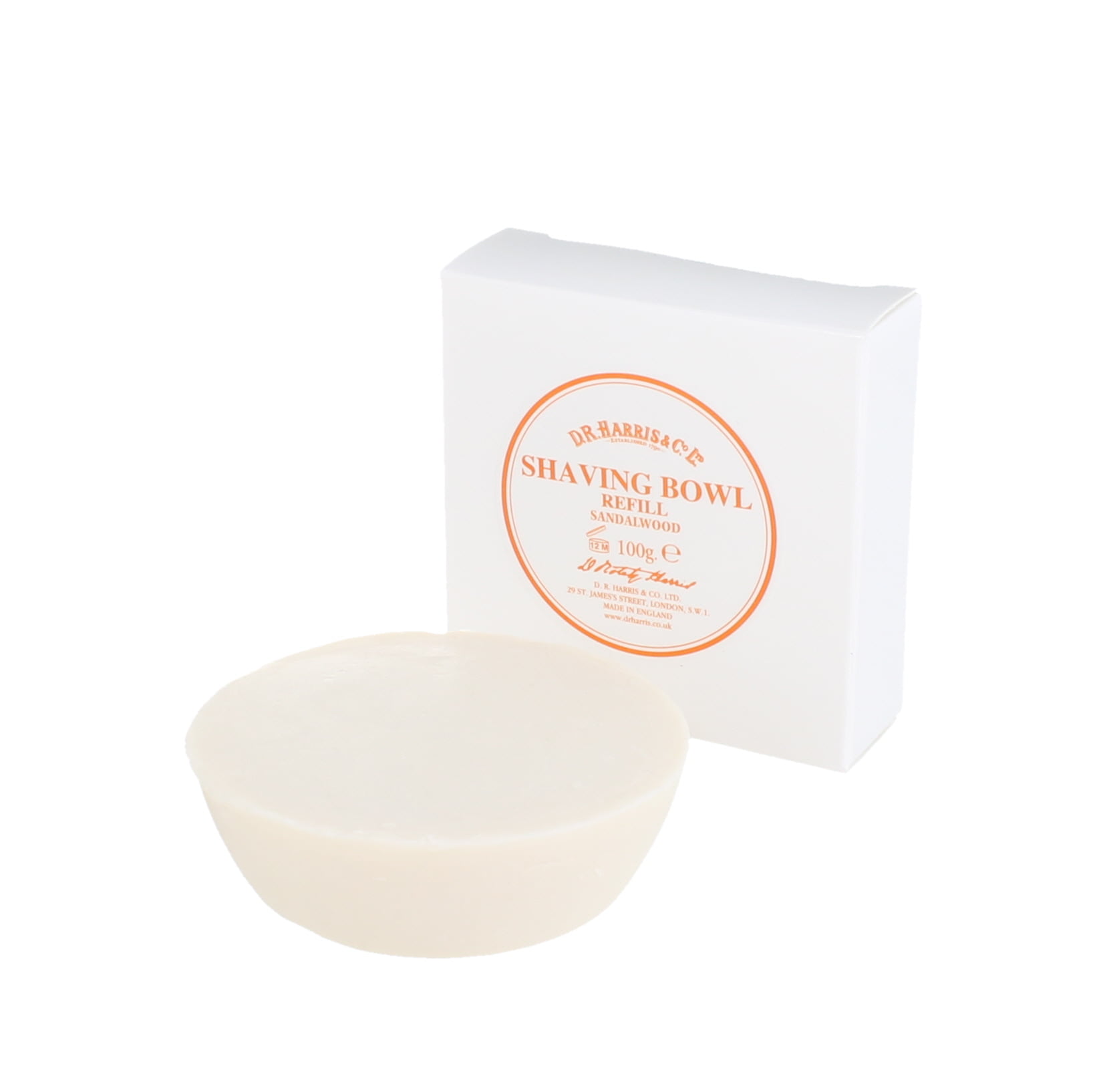 d.r. harris & co. Sandalwood Shaving Soap Refill