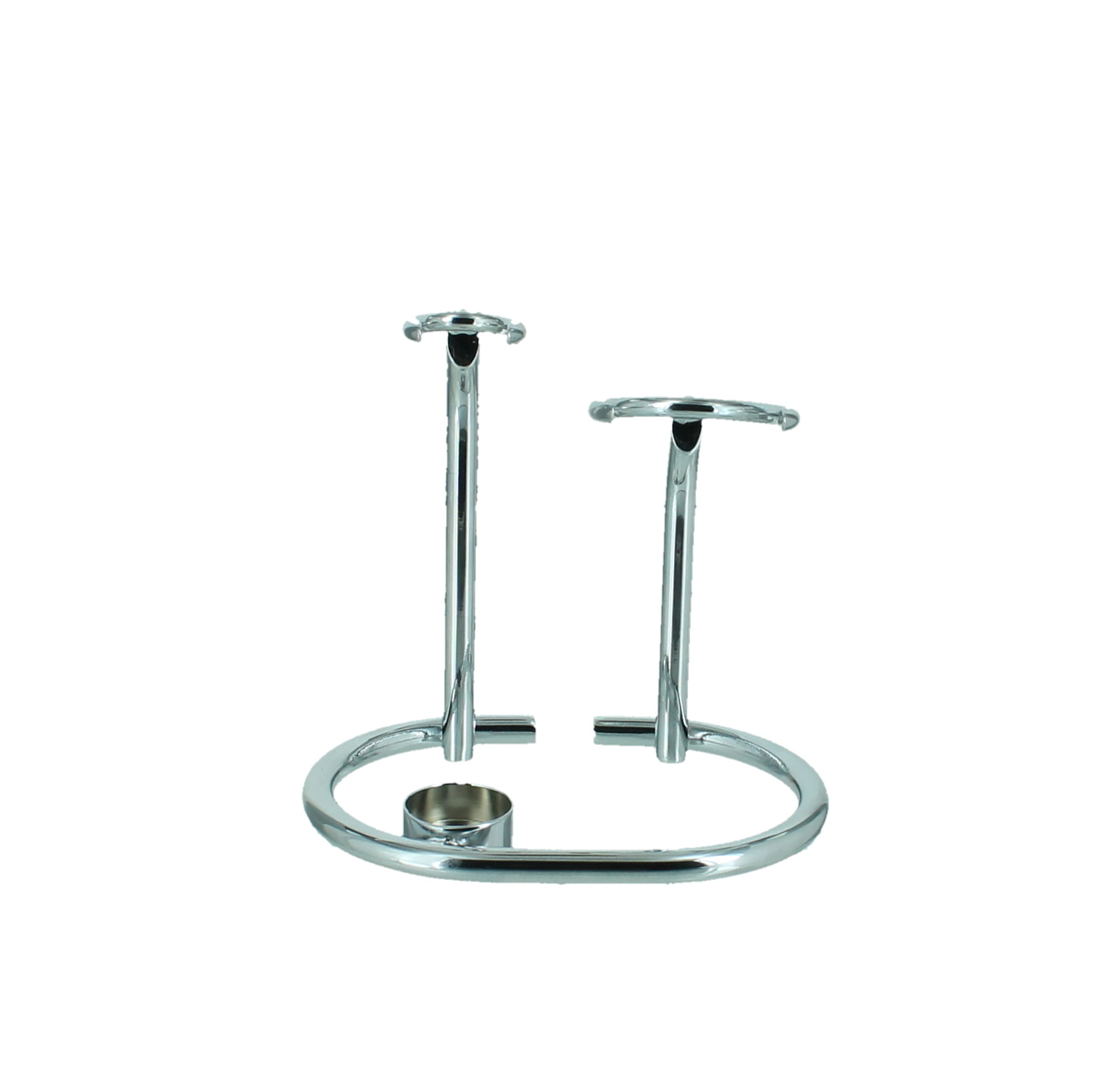 d.r. harris & co. Short Chrome Brush & Razor Stand