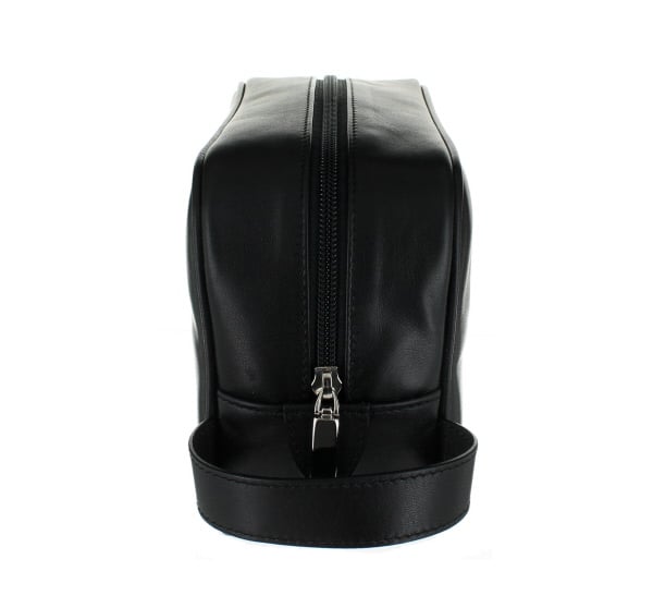 D.r. Harris & Co. Small Leather Wash Bag – Black