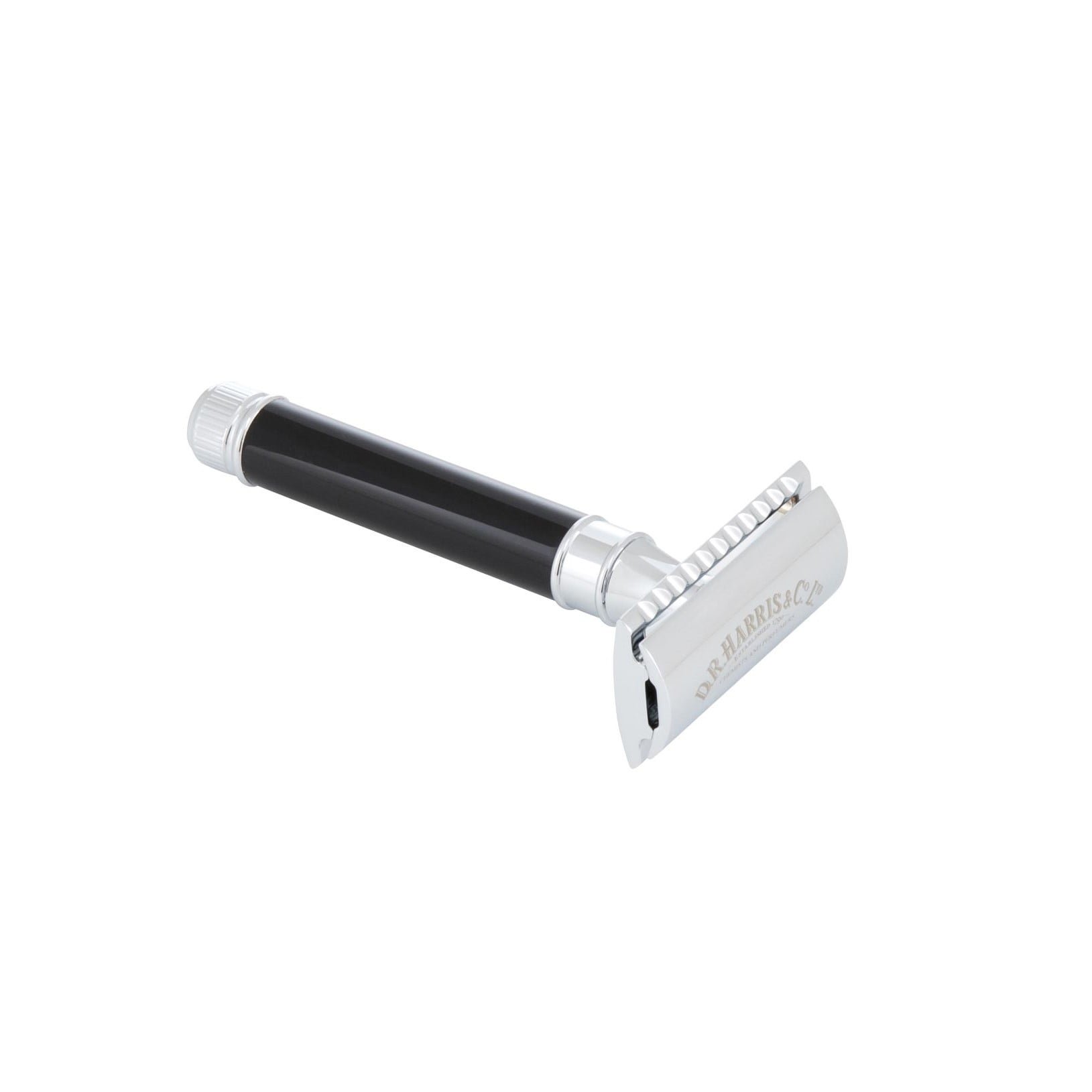 d.r. harris & co. Starter 3 Piece Safety Razor Ebony