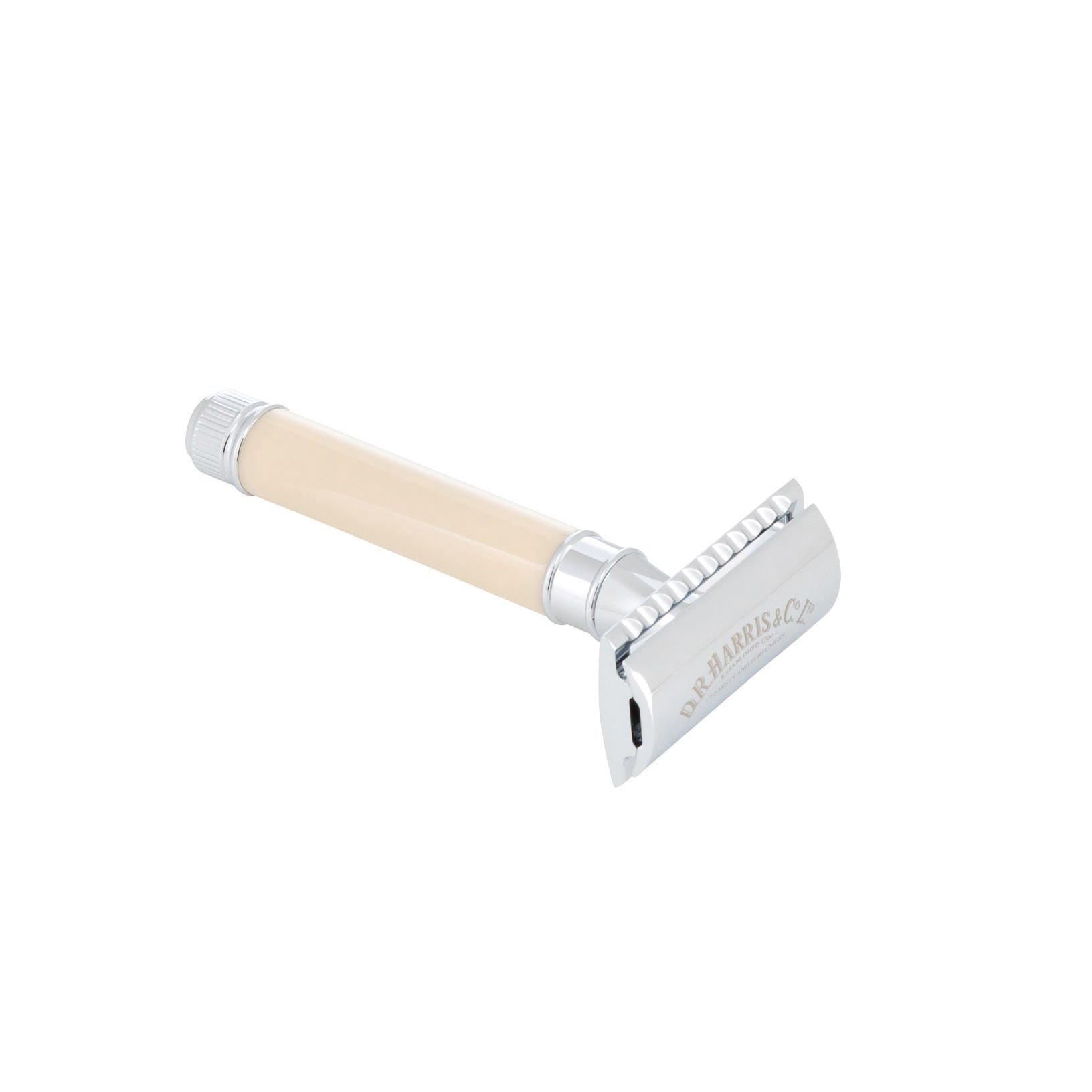d.r. harris & co. Starter 3 Piece Safety Razor Ivory