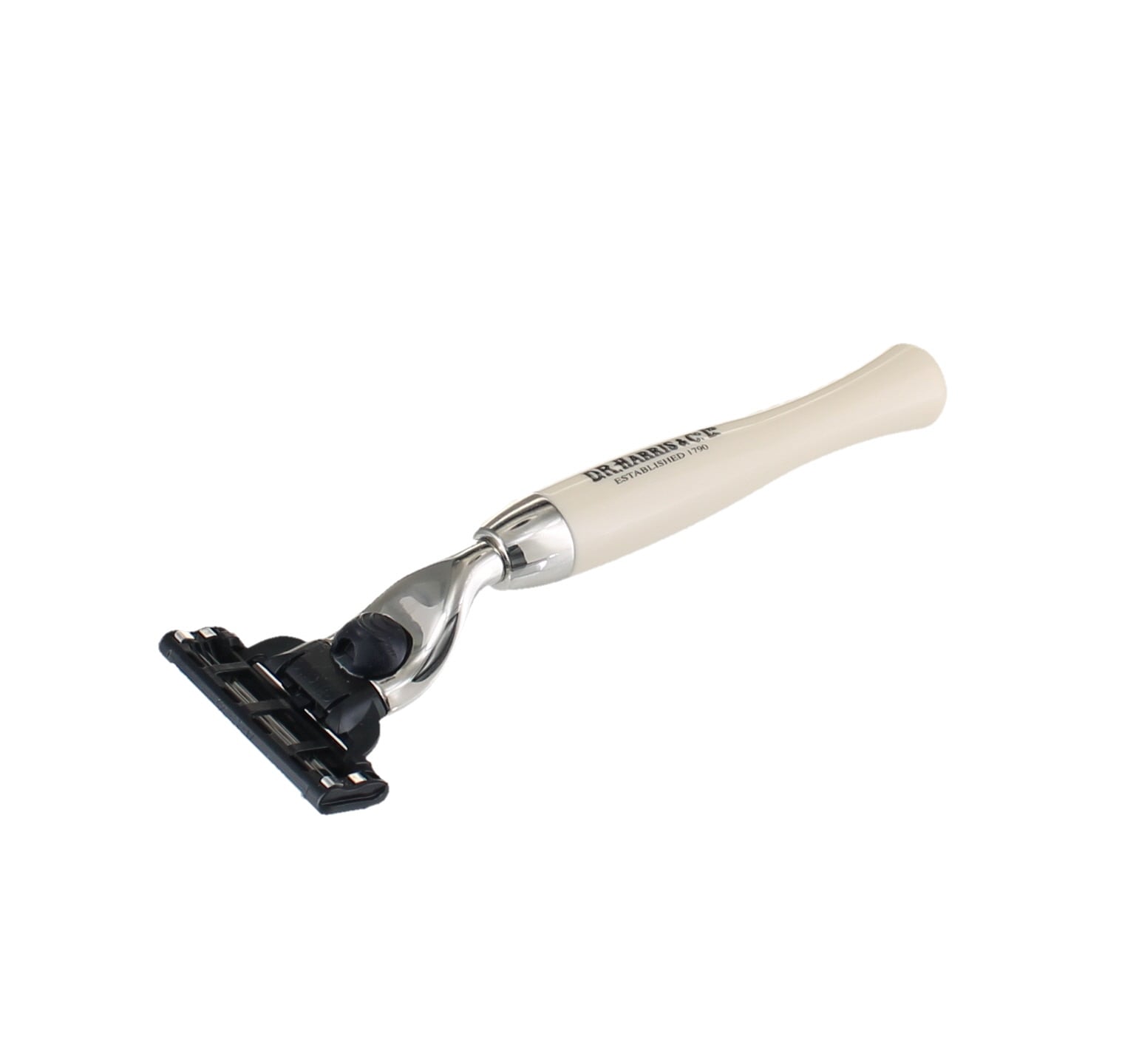 d.r. harris & co. Starter Razor – Mach 3 Ivory
