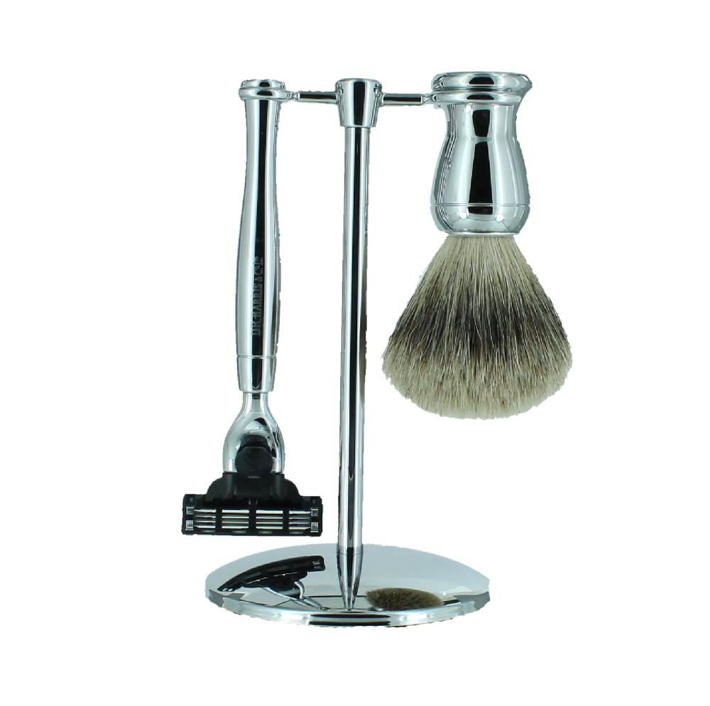 d.r. harris & co. Starter Shaving Set Chrome