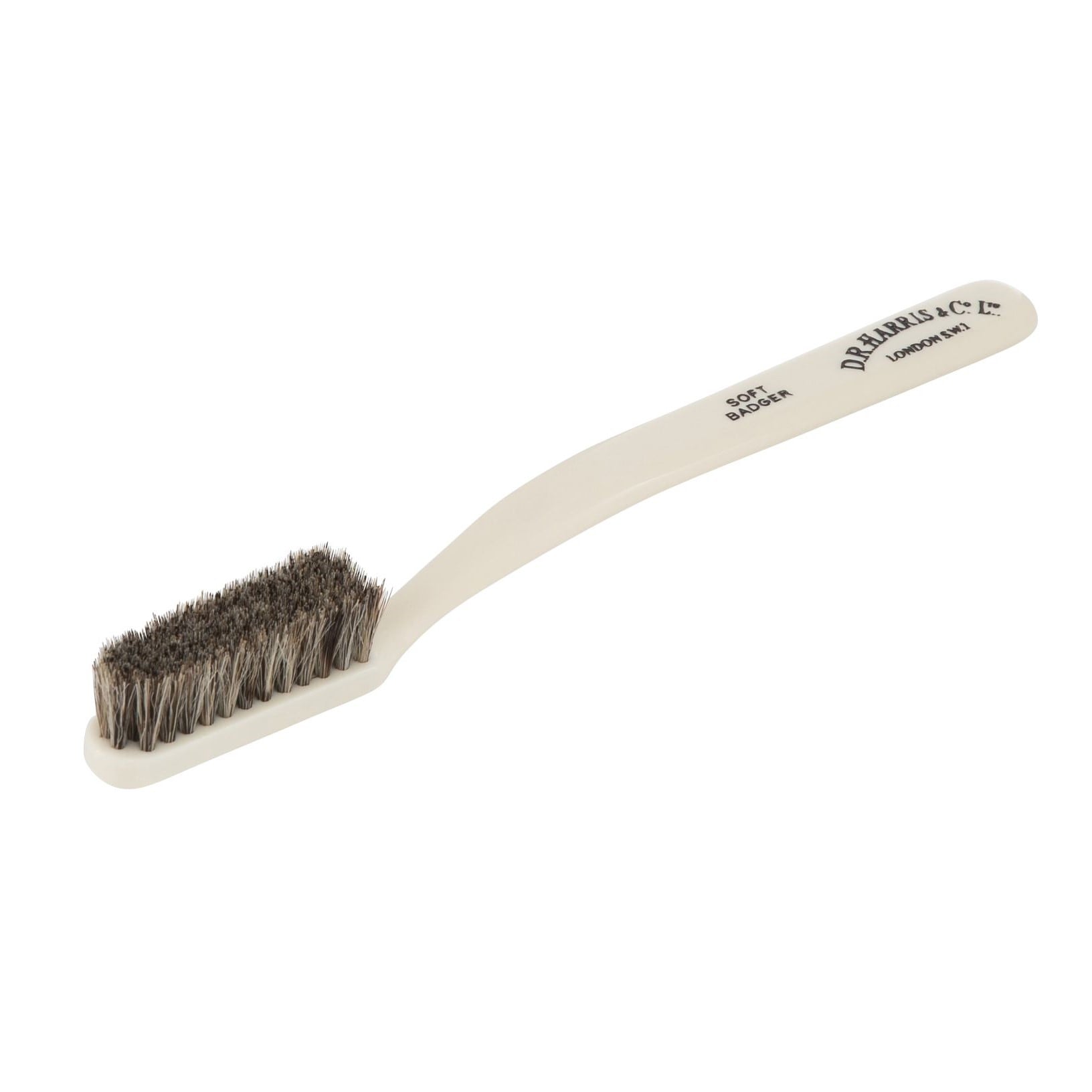 d.r. harris & co. Super Soft Badger Bristle Toothbrush