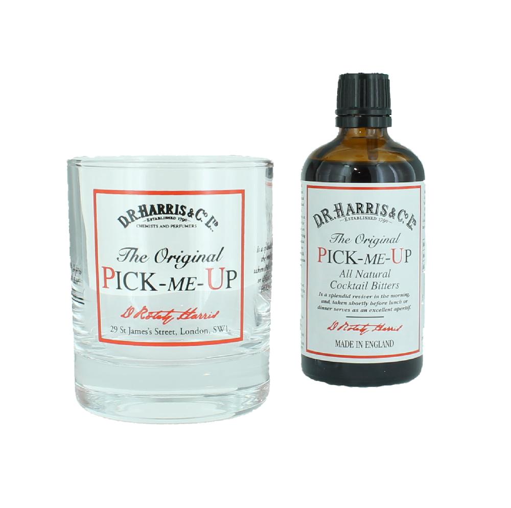 D.r. Harris & Co. The Original Pick-Me-Up Glass