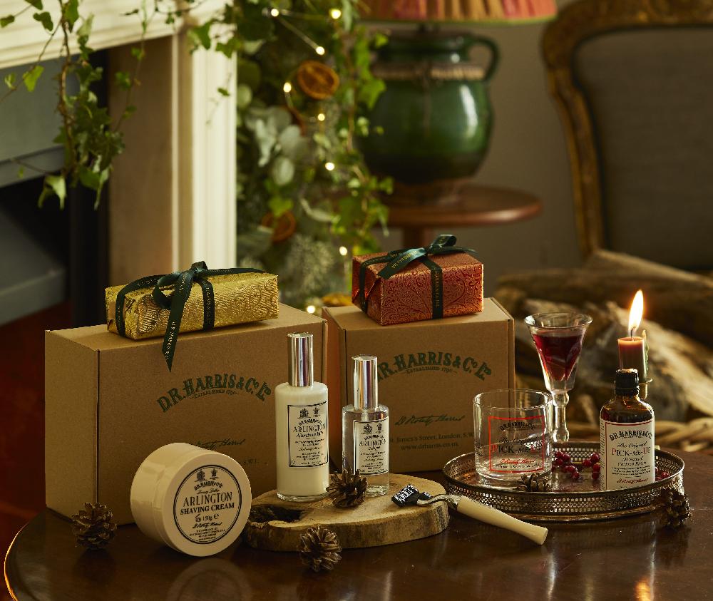 d.r. harris & co. The Pick-Me-Up Grooming Set