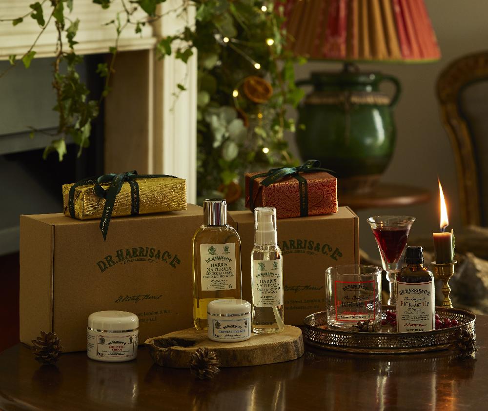 d.r. harris & co. The Pick-Me-Up Revival Set