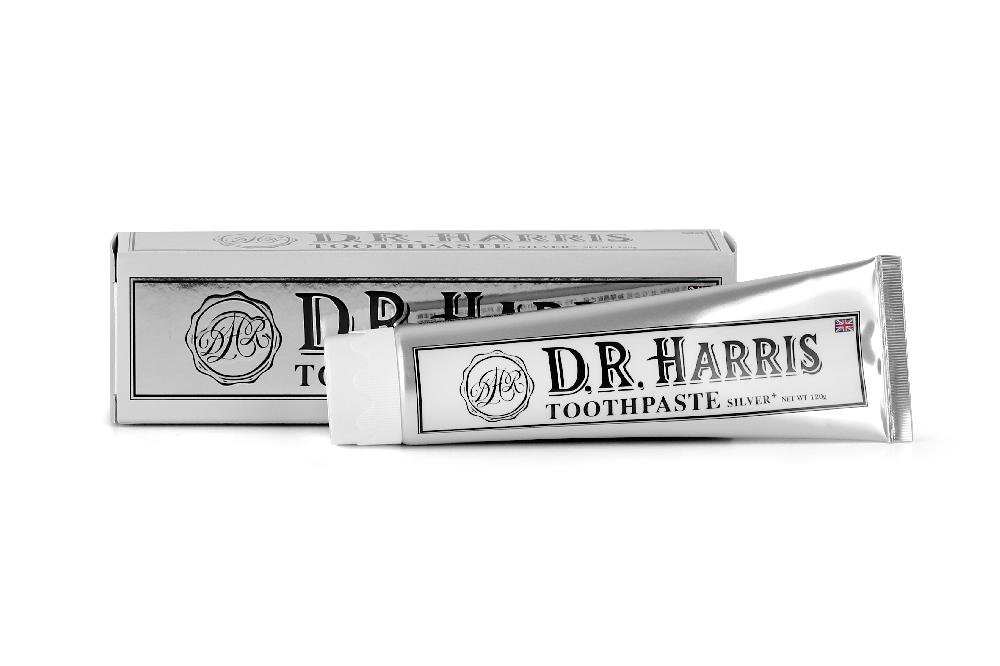 D.r. Harris & Co. Toothpaste With Silver