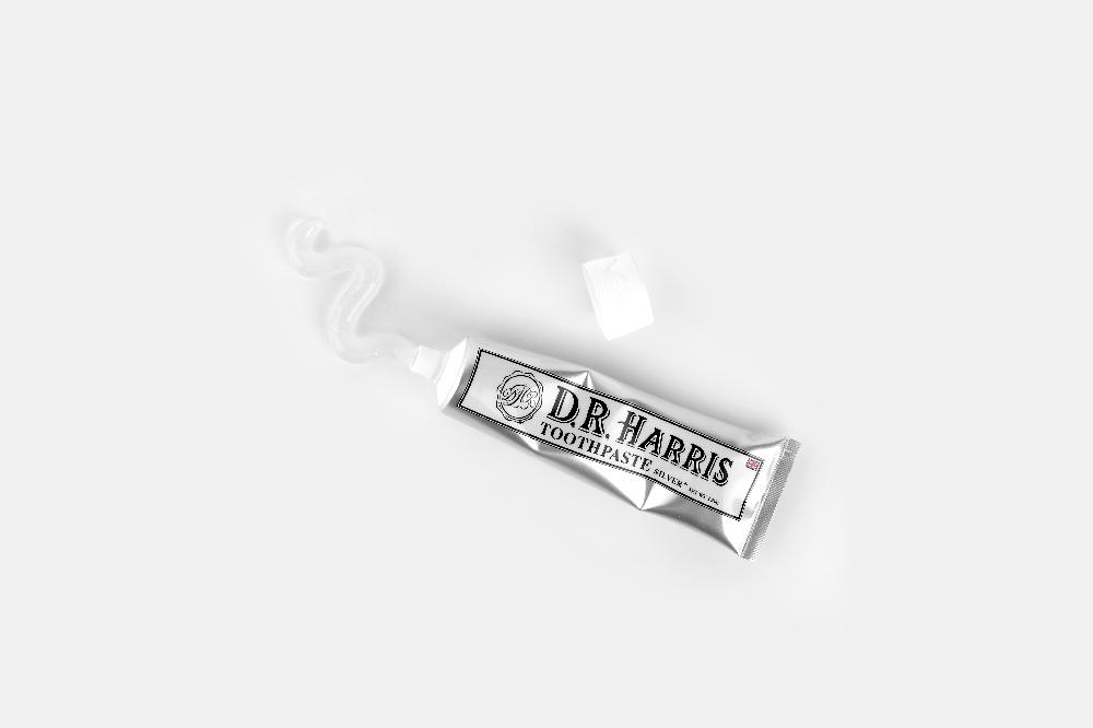 D.r. Harris & Co. Toothpaste With Silver