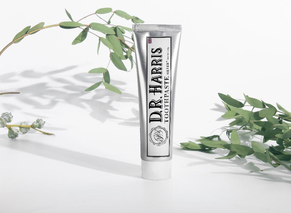 D.r. Harris & Co. Toothpaste With Silver