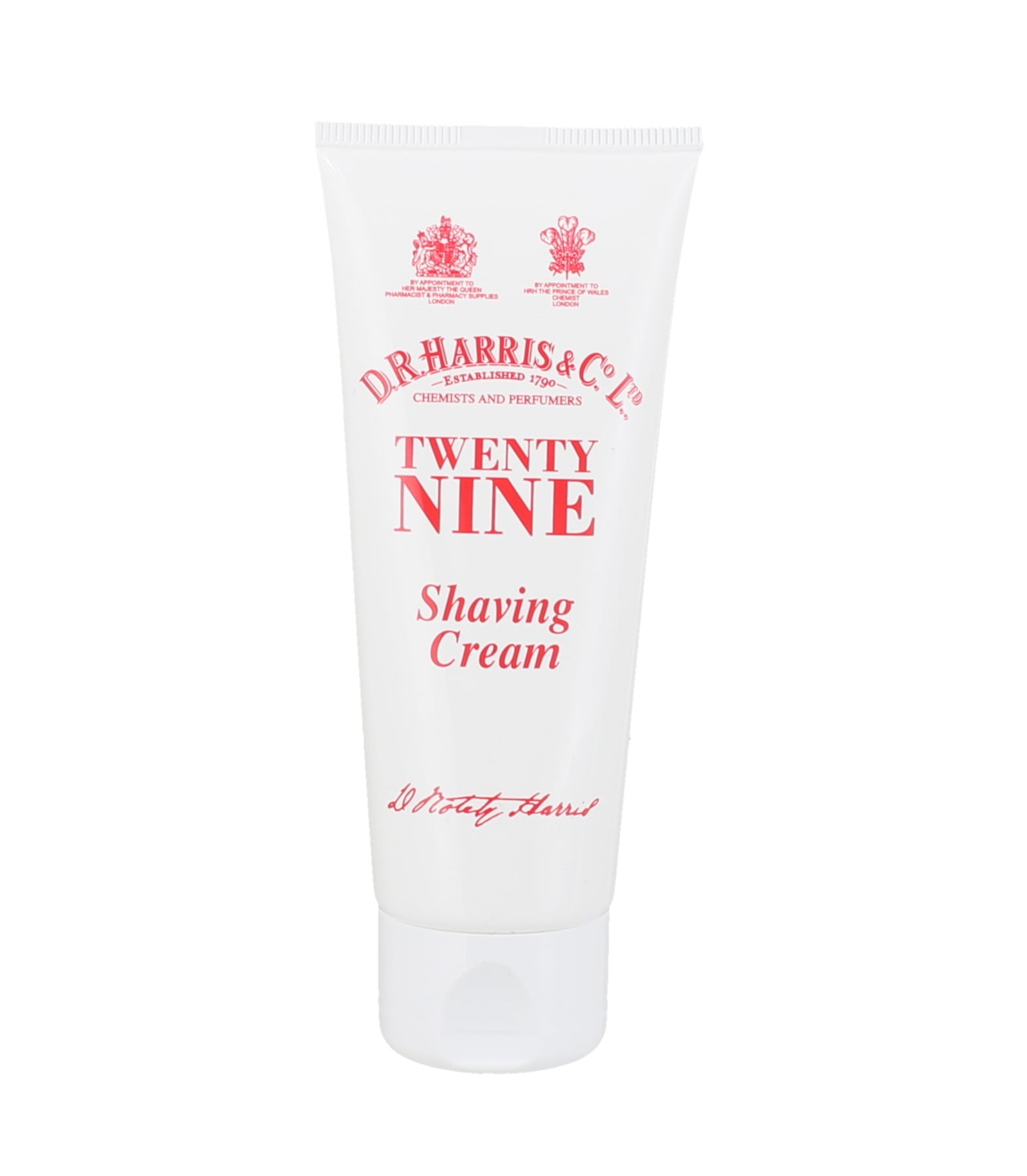 d.r. harris & co. Twenty Nine Shaving Cream Tube