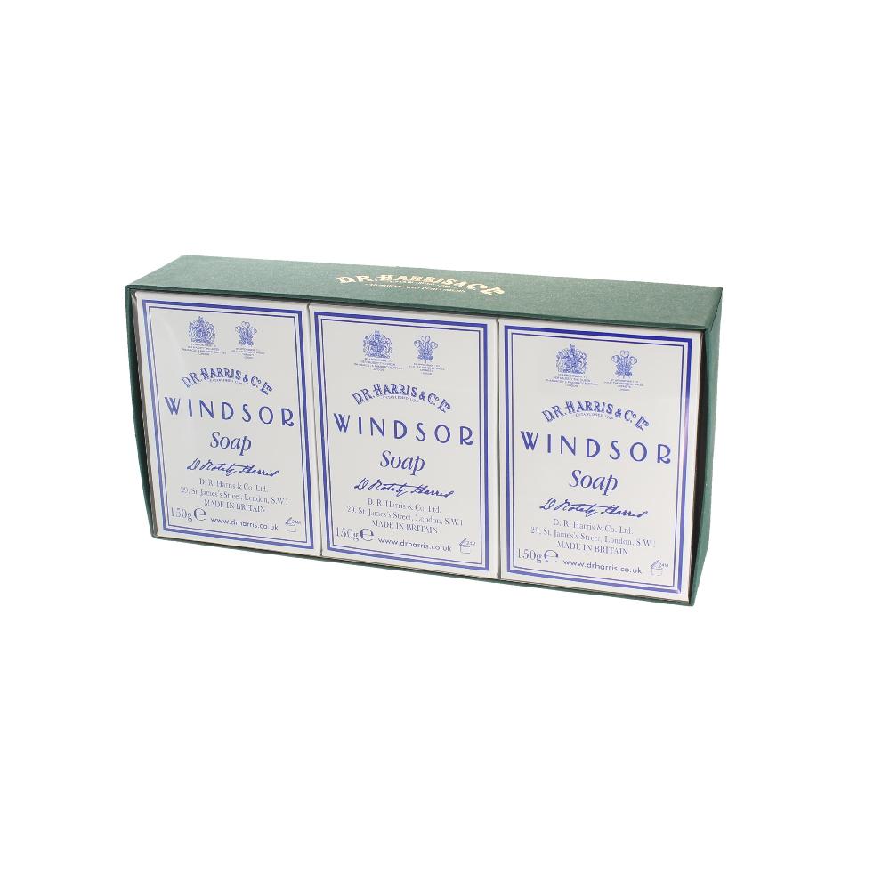 d.r. harris & co. Windsor Bath Soap 3 Pack