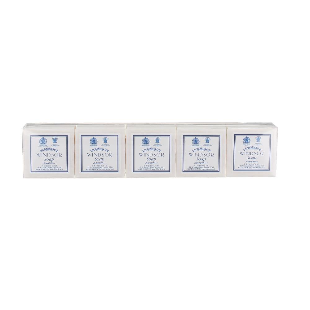 d.r. harris & co. Windsor Guest Soap 5 x 40g Pack