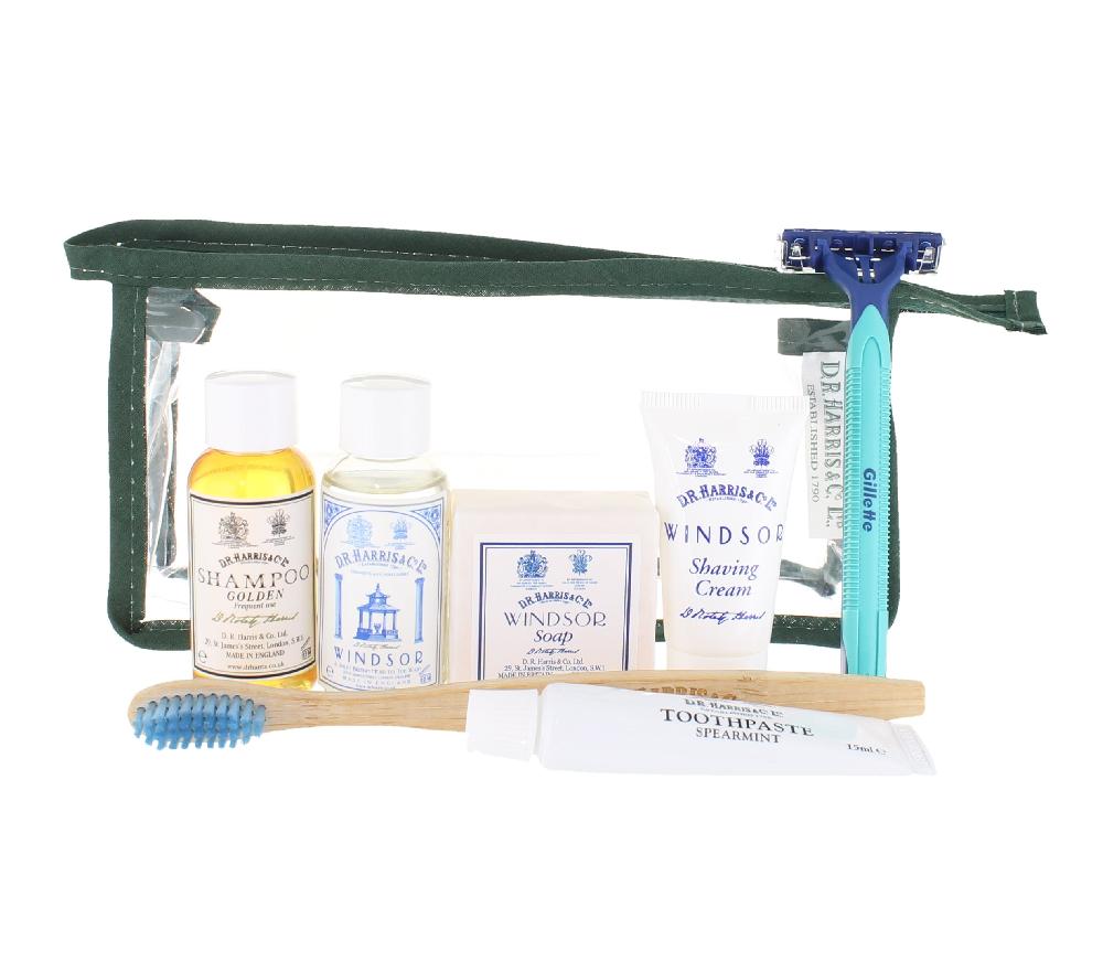 d.r. harris & co. Windsor Overnight Travel Kit
