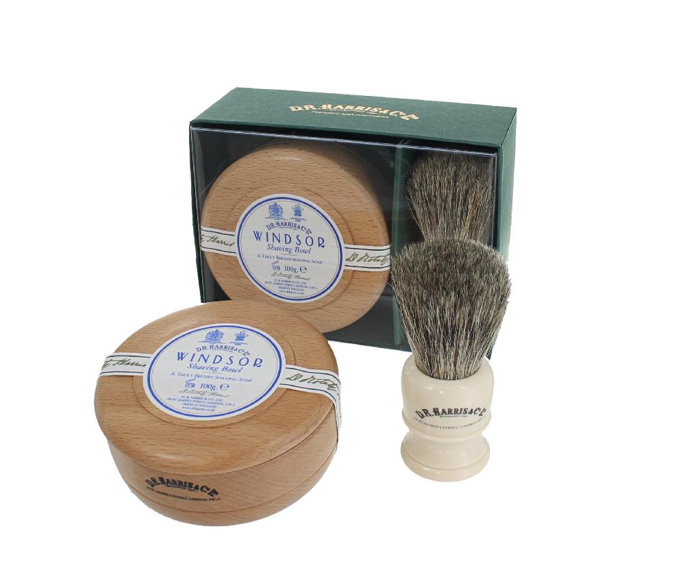 d.r. harris & co. Windsor Shaving Gift Set Beech