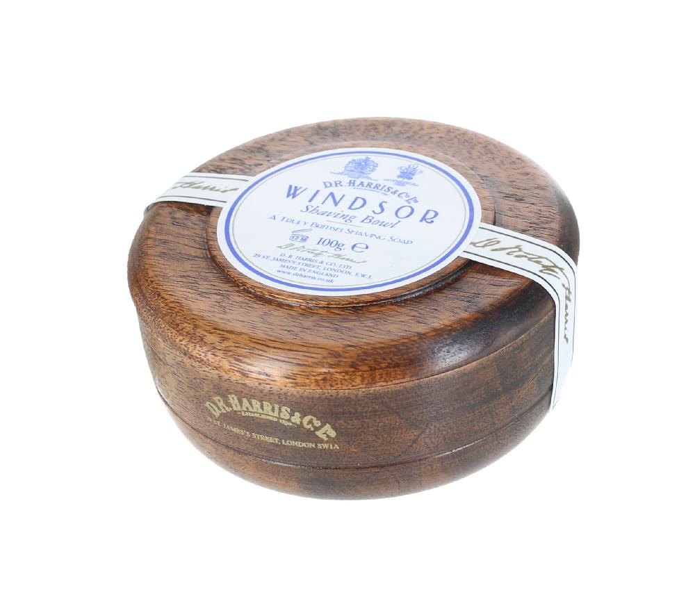 d.r. harris & co. Windsor Shaving Mahogany Bowl