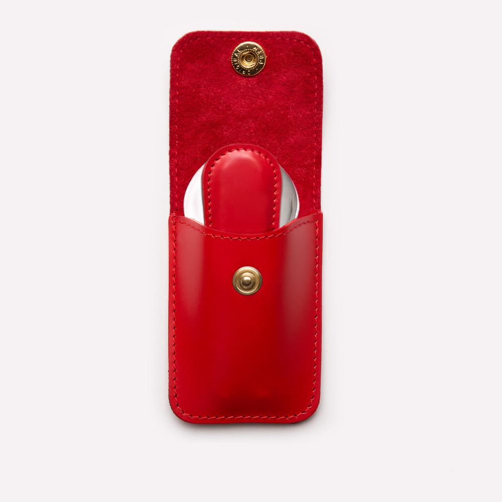 D.r. Harris & Co. Ettinger Bridle Hide Travel Shoe Horn – Red