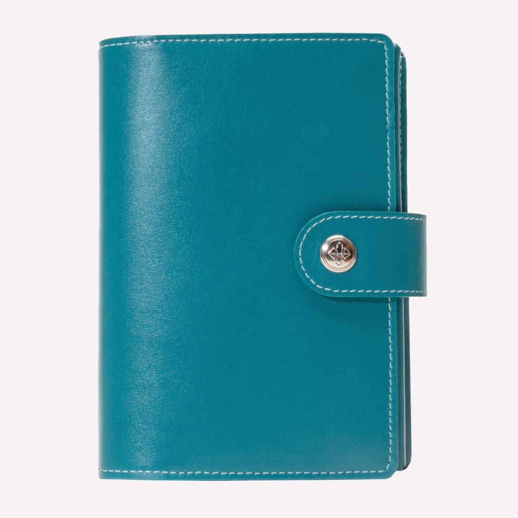 d.r. harris & co. Ettinger Pill Case – Sterling Turquoise