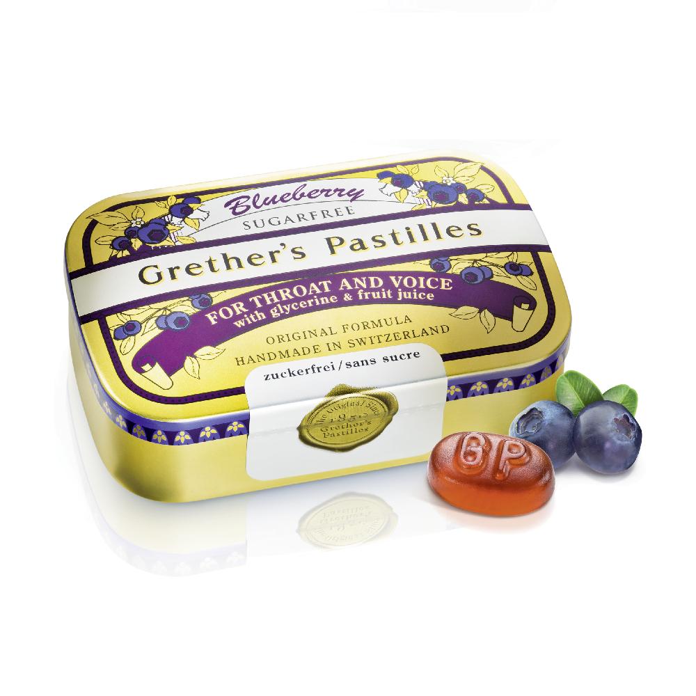 d.r. harris & co. Grether’s Pastilles – Blueberry Sugar-free