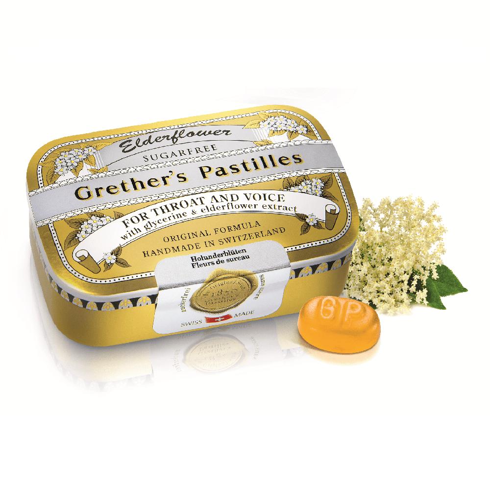 d.r. harris & co. Grether’s Pastilles – Elderflower Sugar-free