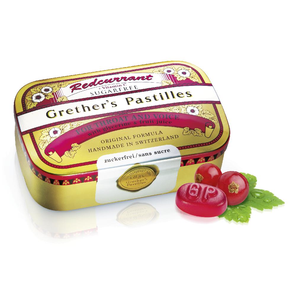 d.r. harris & co. Grether’s Pastilles – Redcurrant Sugar-free