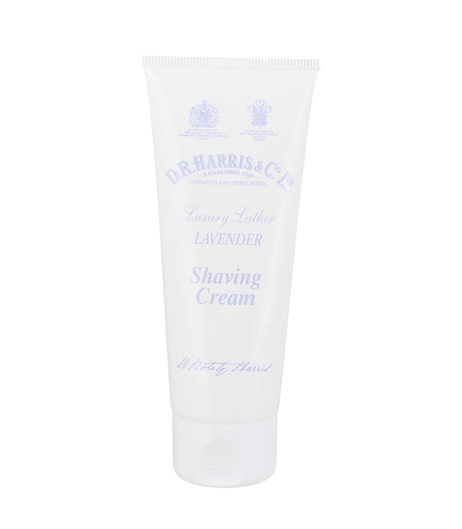 d.r. harris & co. Lavender Luxury Lather Shaving Cream – Tube 75g
