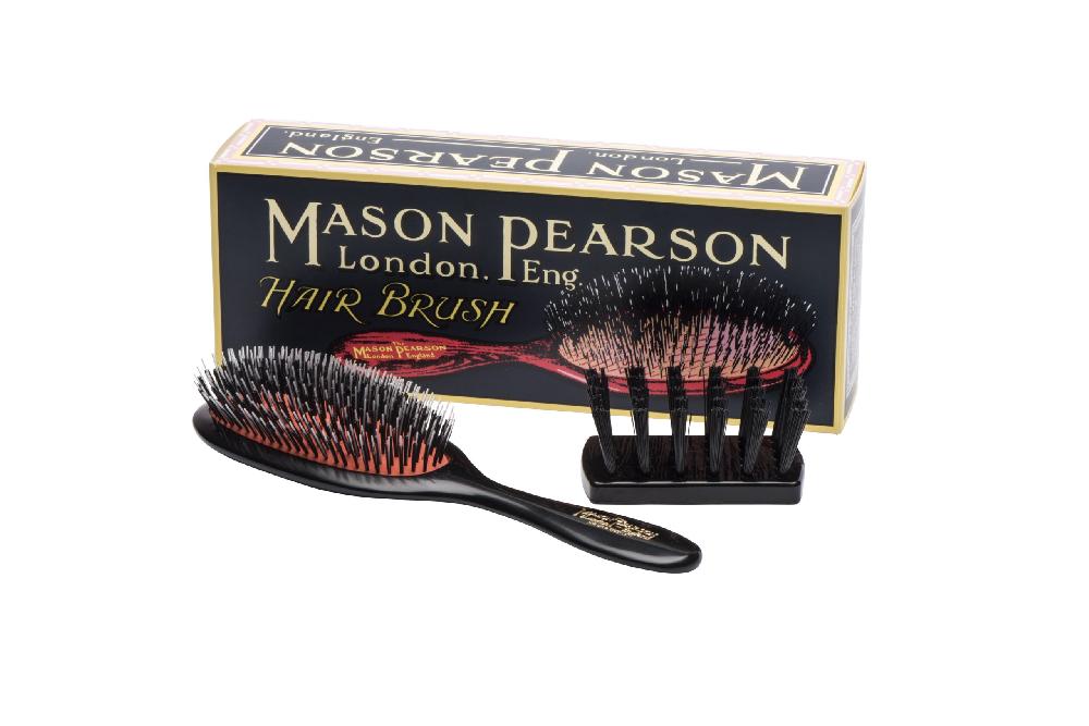 D.r. Harris & Co. Mason Pearson Junior Bristle & Nylon- Blue