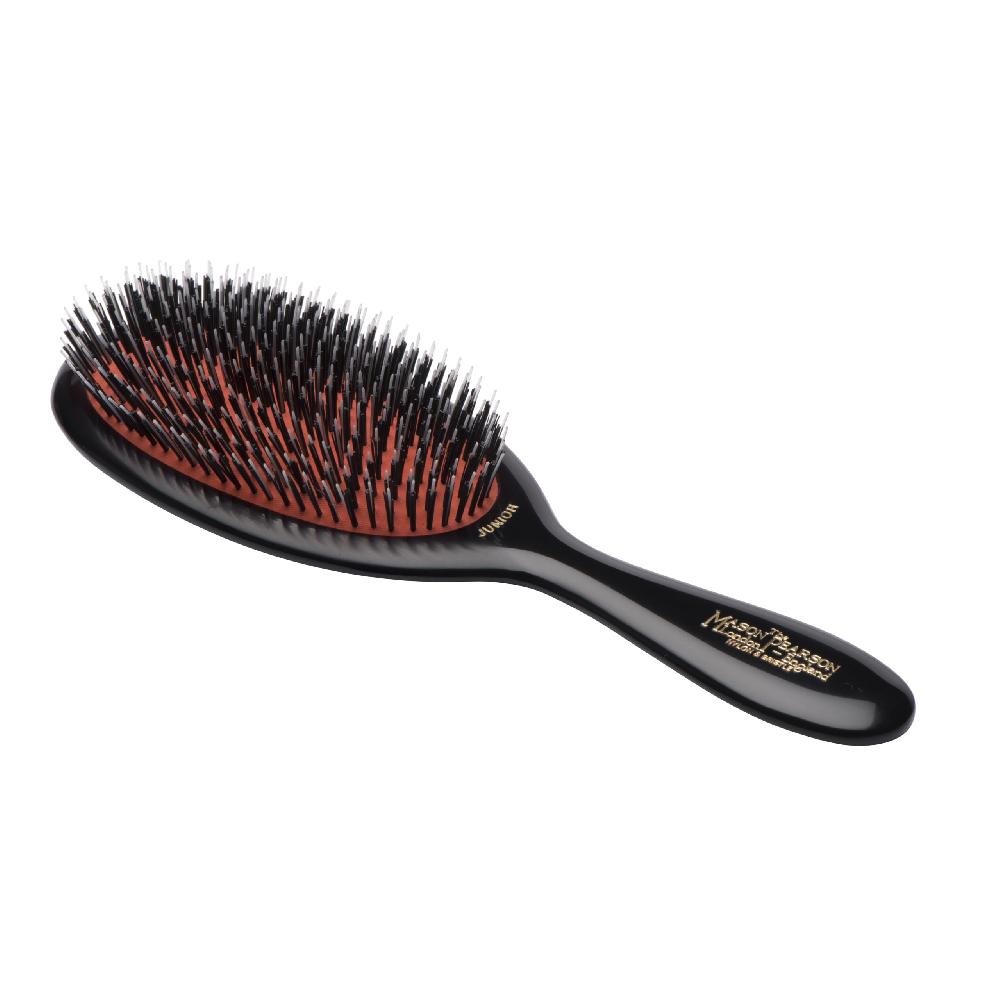 d.r. harris & co. Mason Pearson Junior Bristle & Nylon- Dark Ruby