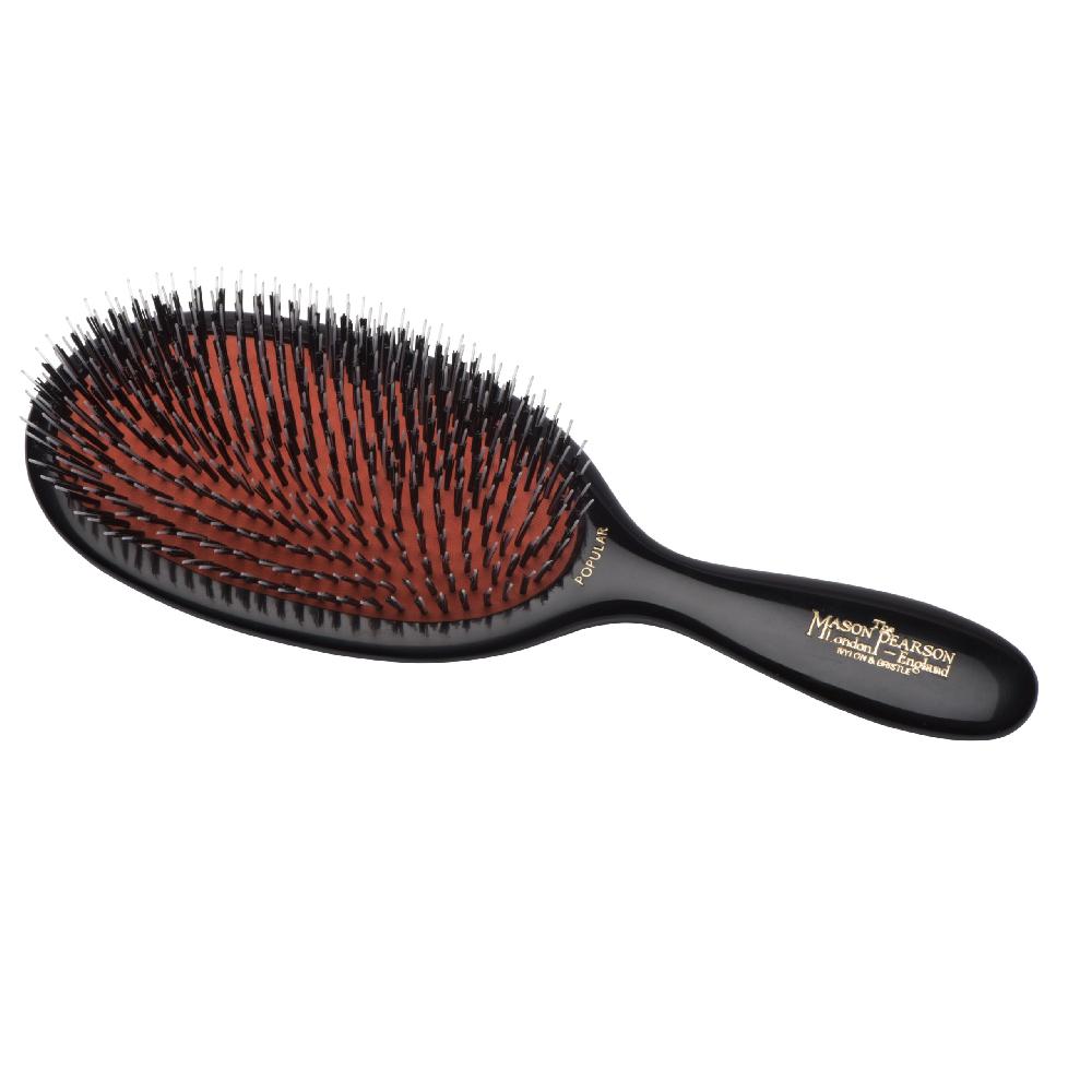 d.r. harris & co. Mason Pearson Popular Bristle & Nylon- Dark Ruby