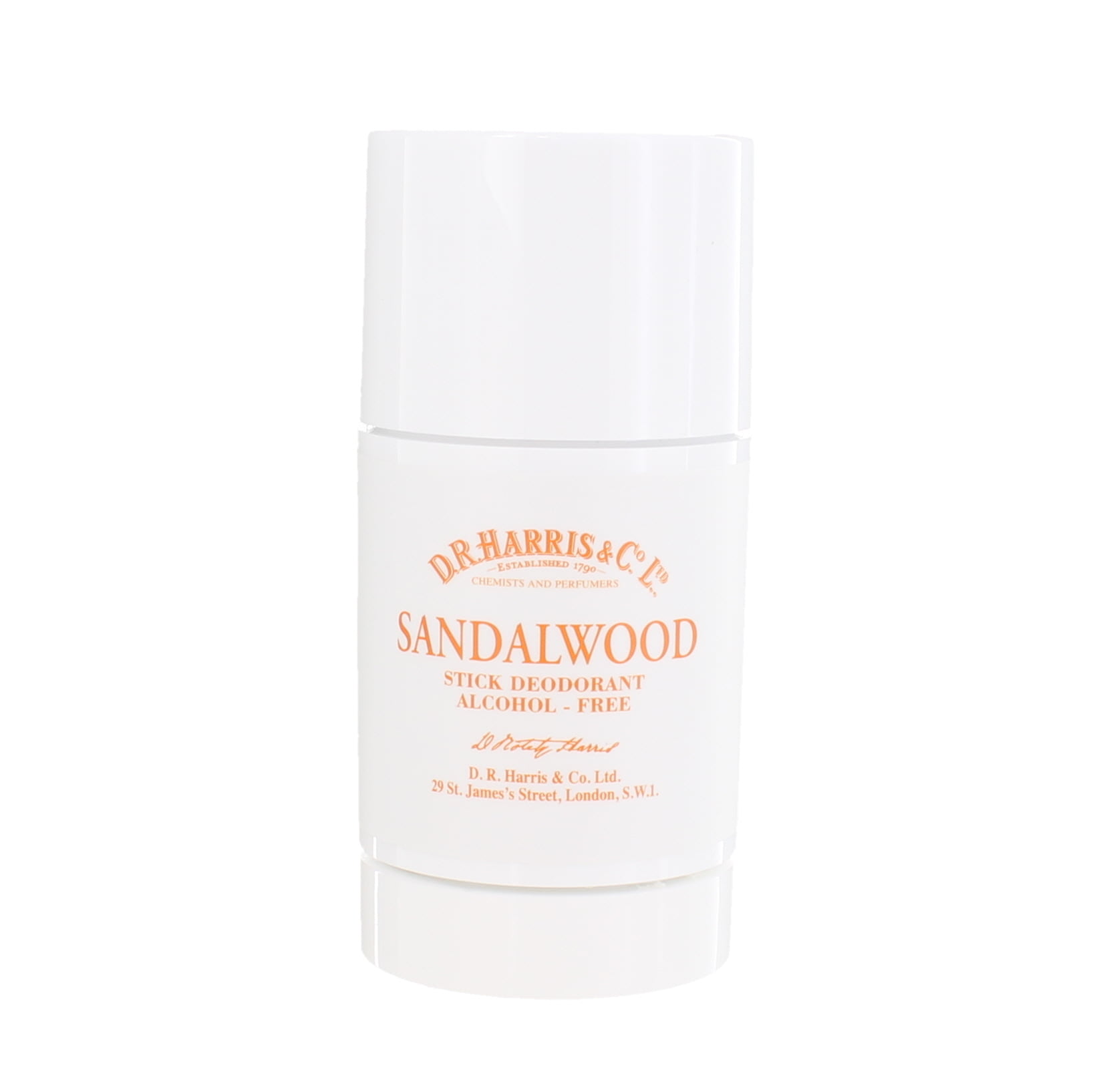 d.r. harris & co. Sandalwood Alcohol-Free Stick Deodorant