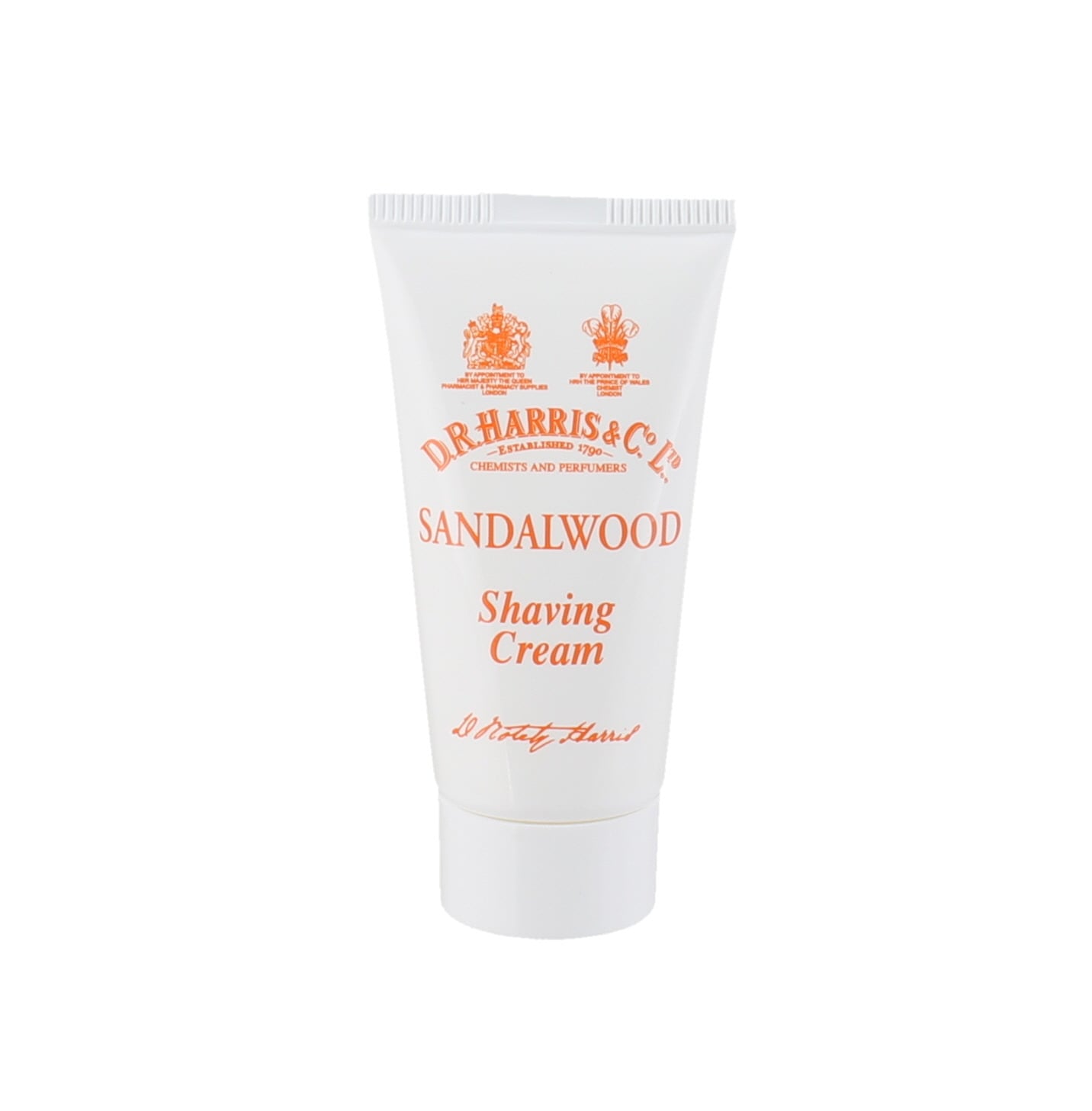 d.r. harris & co. Sandalwood Trial Size Shaving Cream Tube