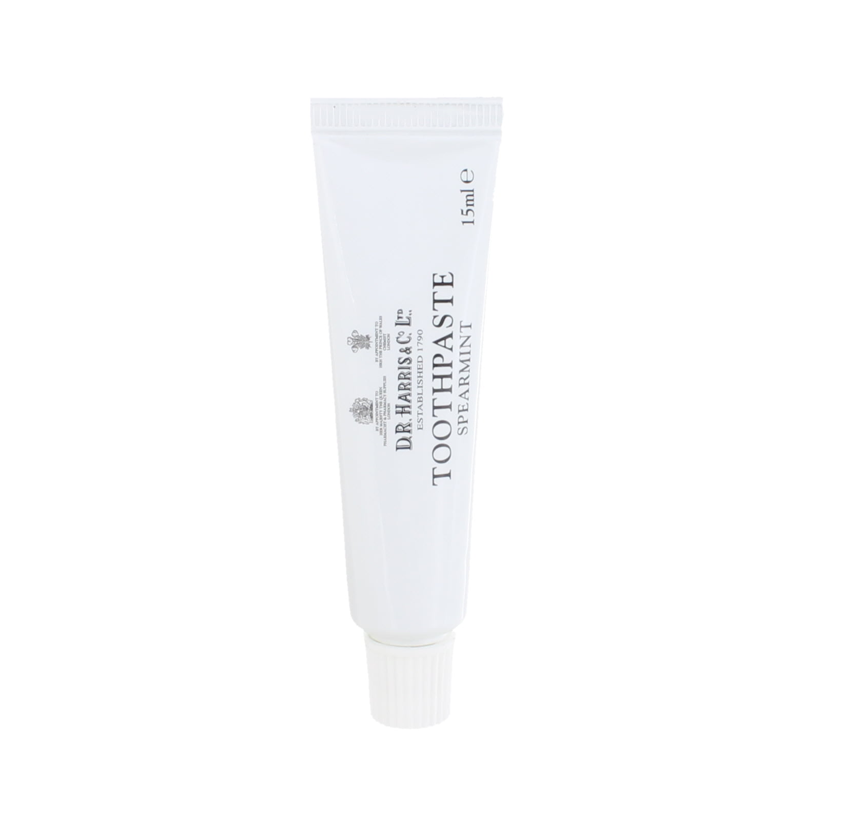 d.r. harris & co. Spearmint Toothpaste 15ml Travel Size