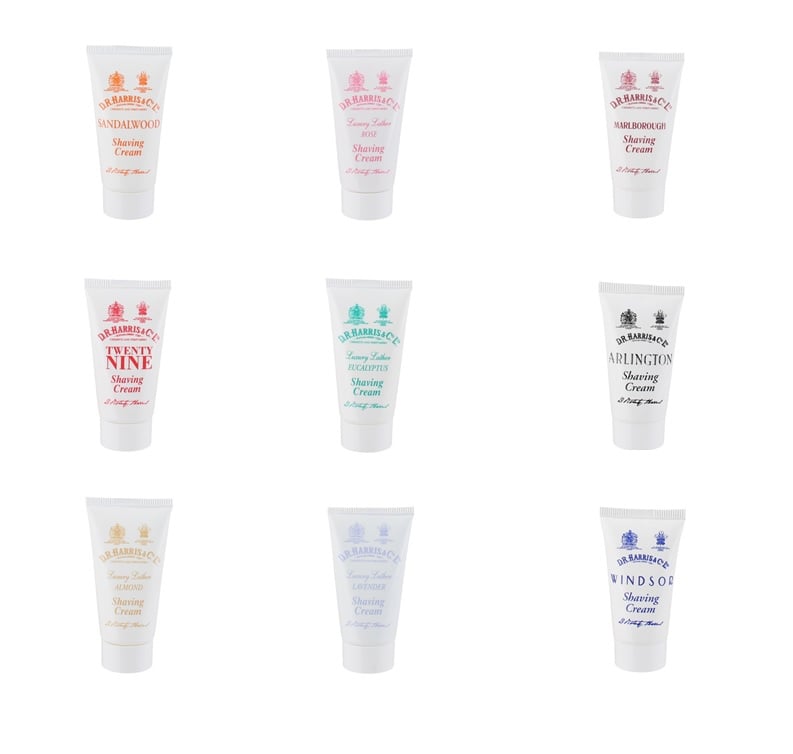 d.r. harris & co. Trial Size Shaving Creams Sampling Pack