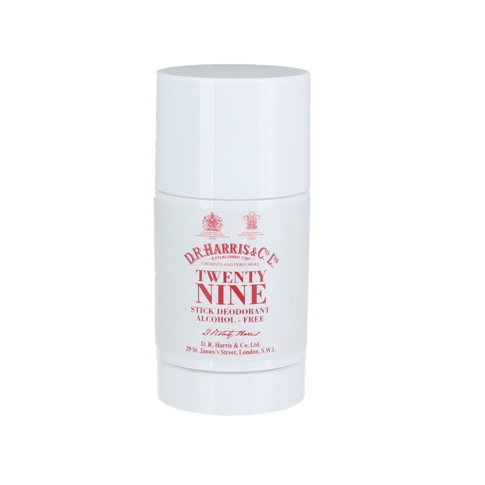 d.r. harris & co. Twenty Nine Alcohol Free Stick Deodorant