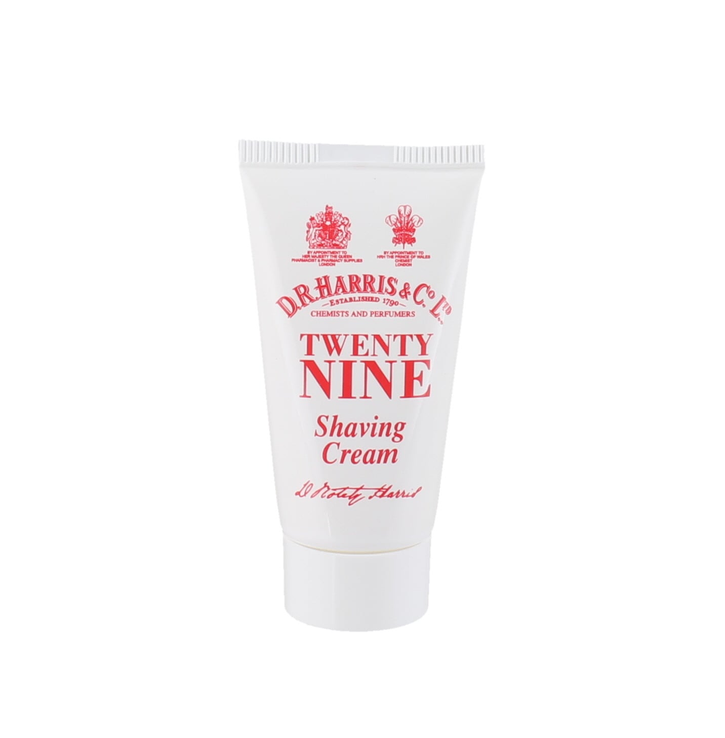 d.r. harris & co. Twenty Nine Trial Size Shaving Cream Tube