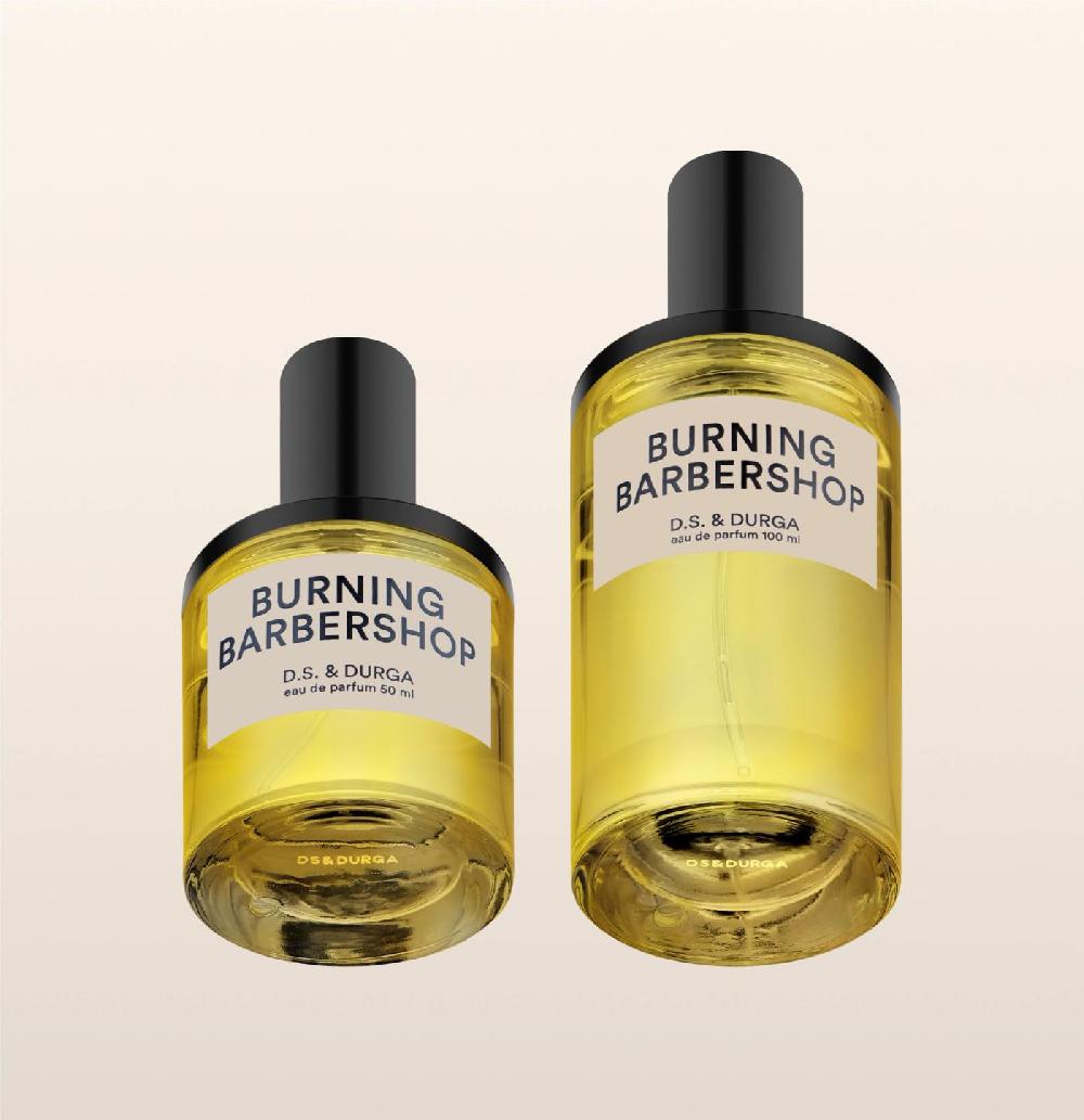 d.s. & durga A fire broke out in the Curling Bros. barbershop in Westlake N.Y. in 1891. All the shaving tonics with their spearmint lime vanilla and lavender burned. A charred bottle was found half-full. It smelled like this