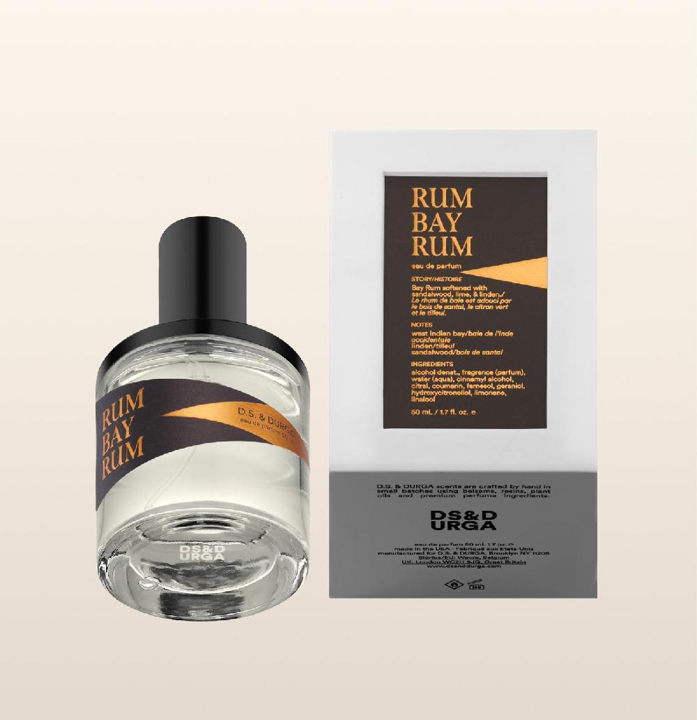 d.s. & durga A hug from the old world Bay Rum softened with sandalwood lime & linden