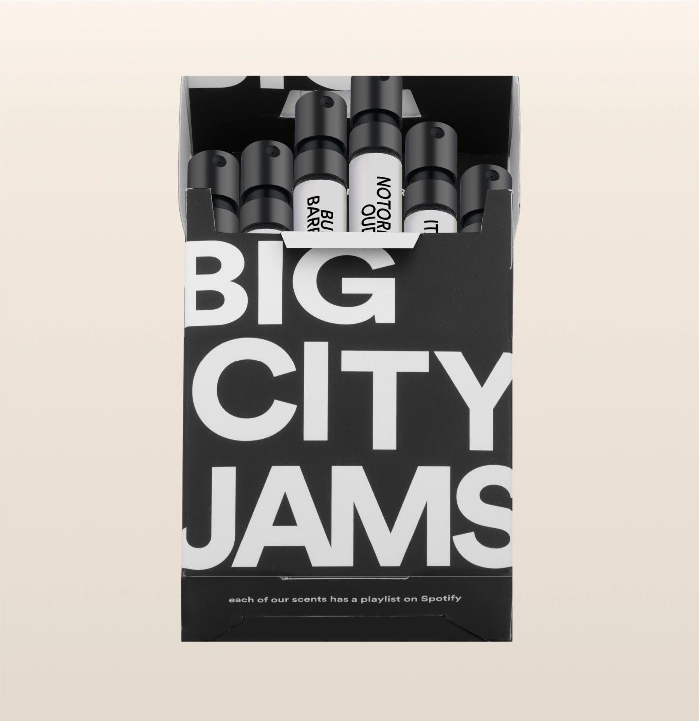 d.s. & durga Big City Jams gathers together our finest jams that take place in urban settings. Armchair travel from Italy’s coastal cities to New York and back