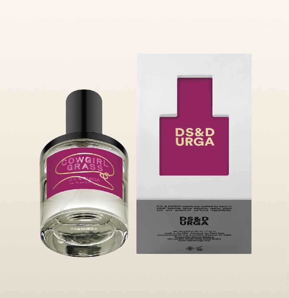 d.s. & durga Bold peony flowering plains grass and tough musk from the wild Western Territories. Giddy up
