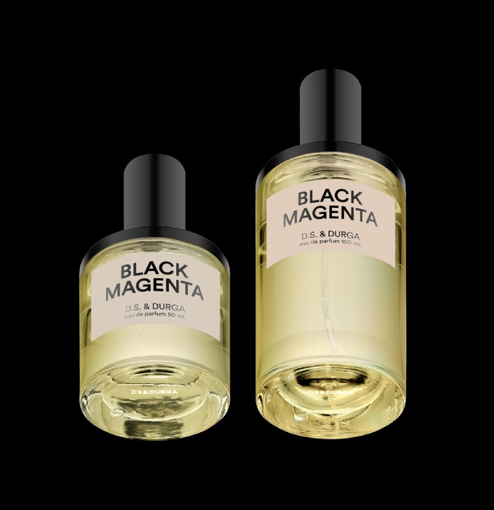 d.s. & durga City at night in bold colorful fumes—pineapple glow magenta dianthus iris twilight tobacco and black amber. Pair with loud music