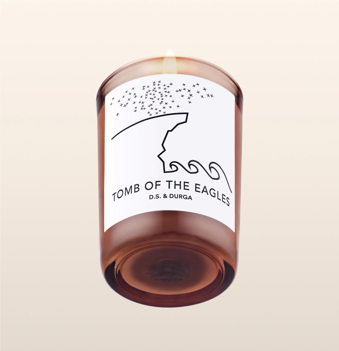 d.s. & durga In the far north where Orkney eagles carried Stoneage souls beyond the jagged cliffs clover sea pinks sweet cicely the sonorous sea