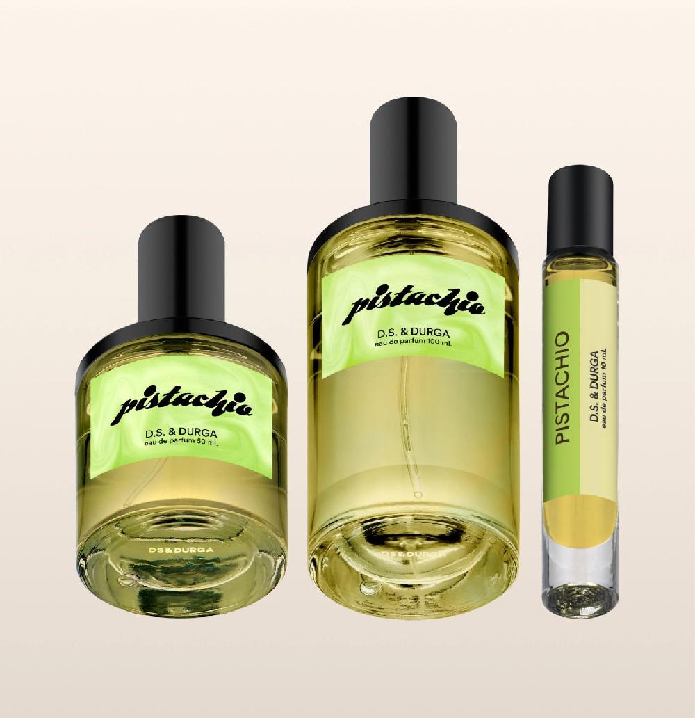 d.s. & durga It’s pistachio Our cult classic Studio Juice has joined the line full-time